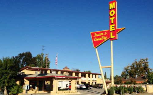 Town & Country Motel Livingston Ngoại thất bức ảnh
