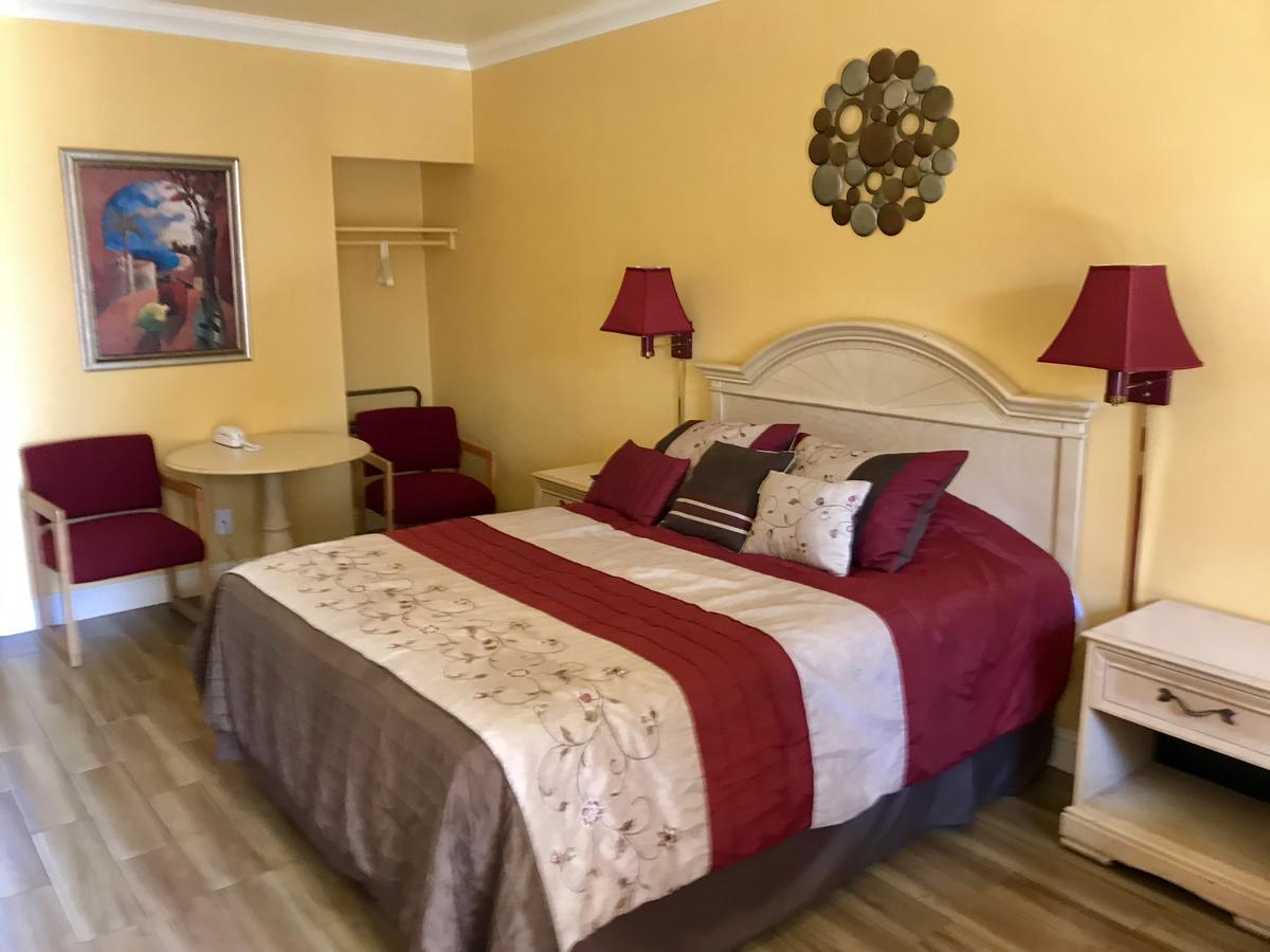 Town & Country Motel Livingston Ngoại thất bức ảnh