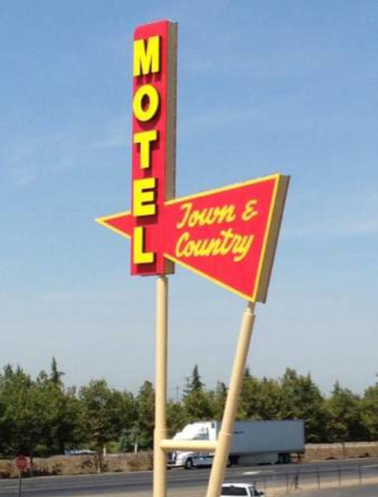Town & Country Motel Livingston Ngoại thất bức ảnh